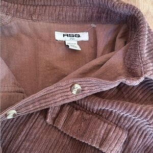 RSQ Taupe Corduroy Jacket